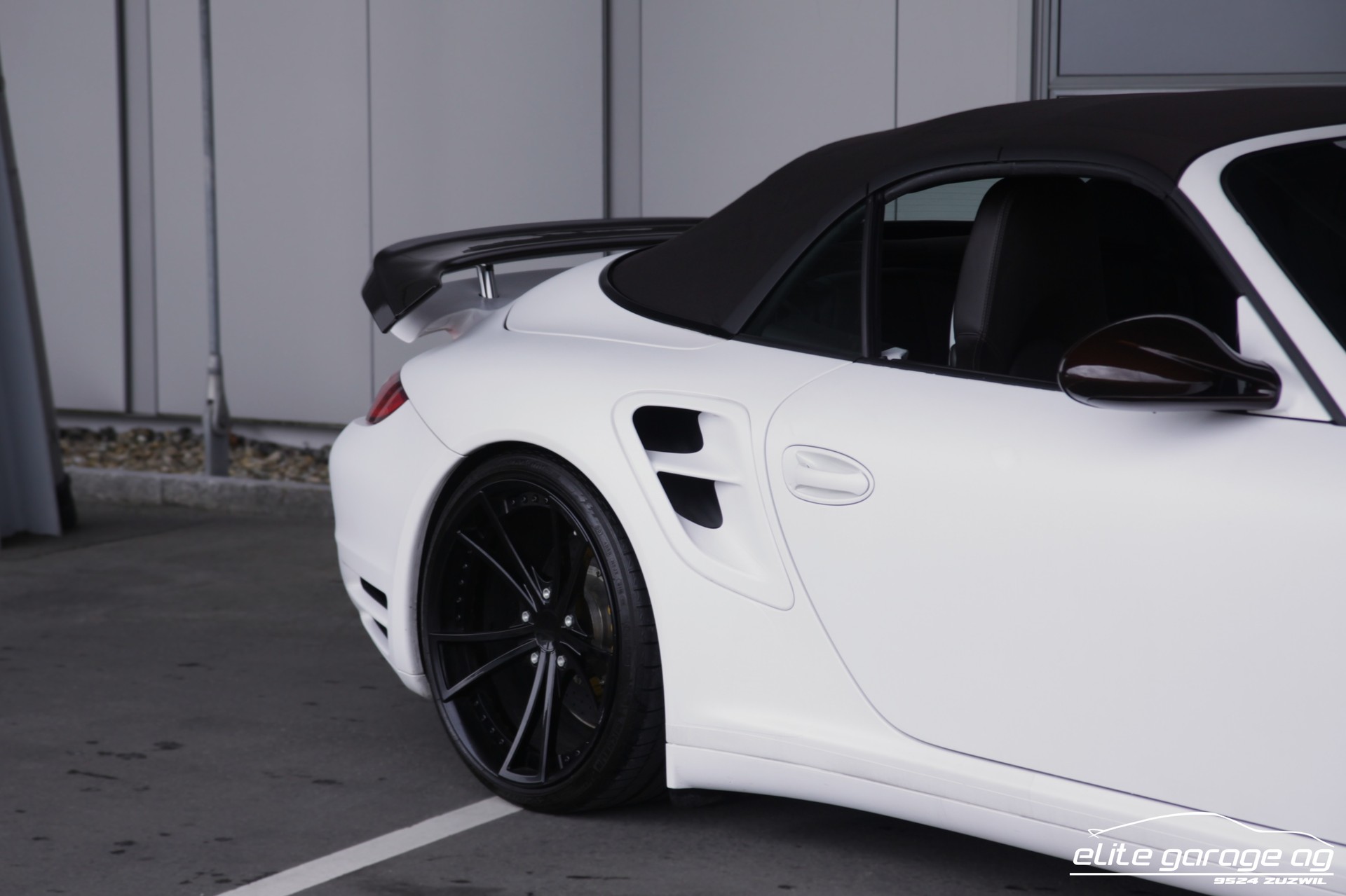 PORSCHE 911 Cabrio Turbo S PDK SPEEDART 580 PS-image-8