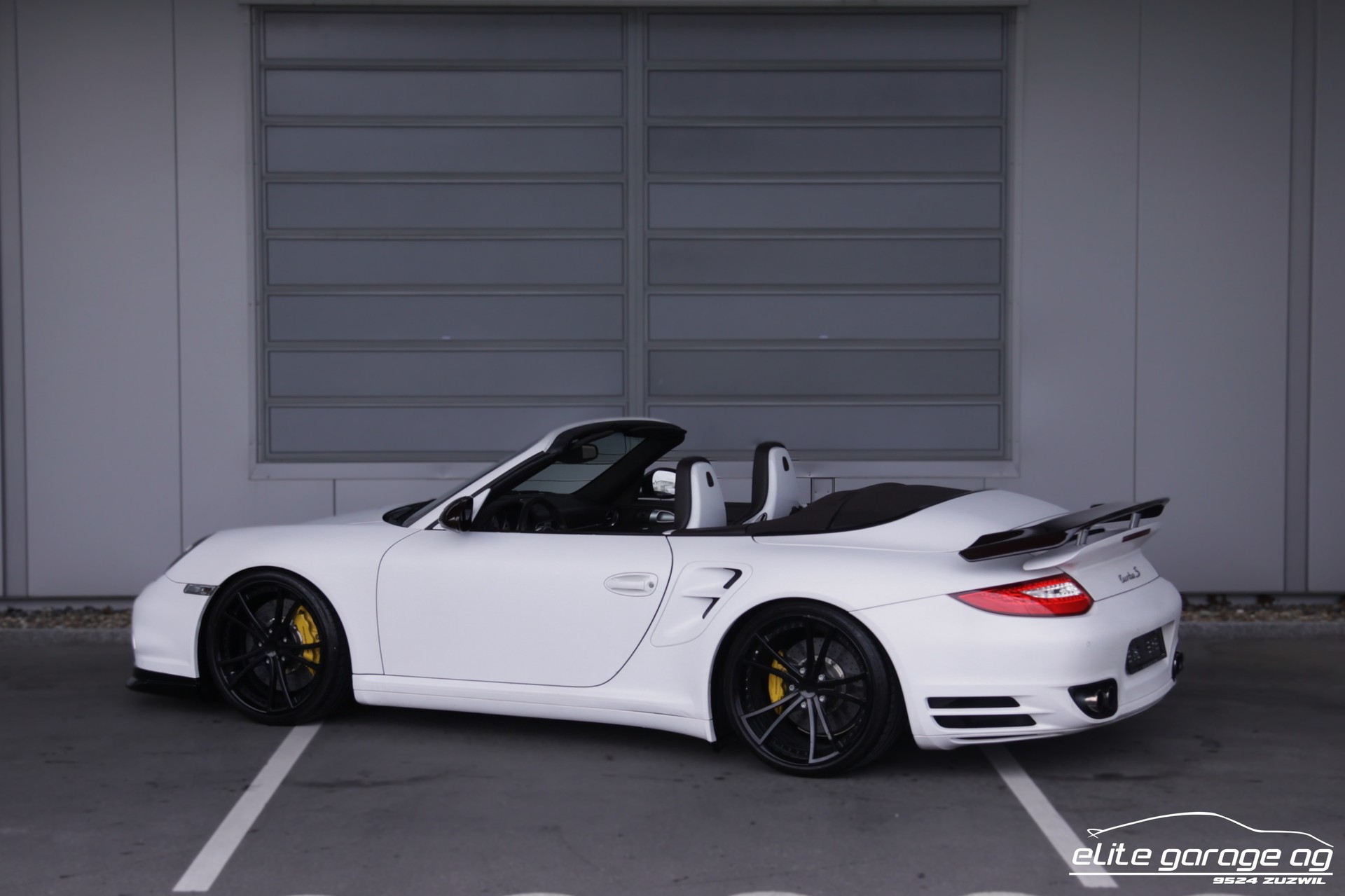 PORSCHE 911 Cabrio Turbo S PDK SPEEDART 580 PS-image-2