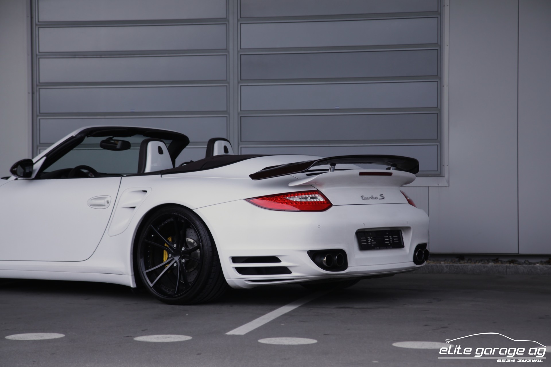 PORSCHE 911 Cabrio Turbo S PDK SPEEDART 580 PS-image-12