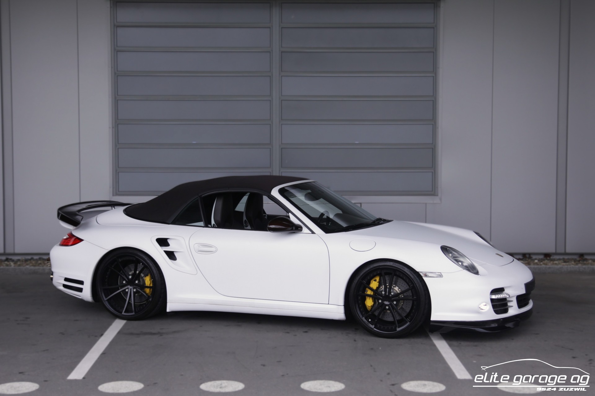 PORSCHE 911 Cabrio Turbo S PDK SPEEDART 580 PS-image-6