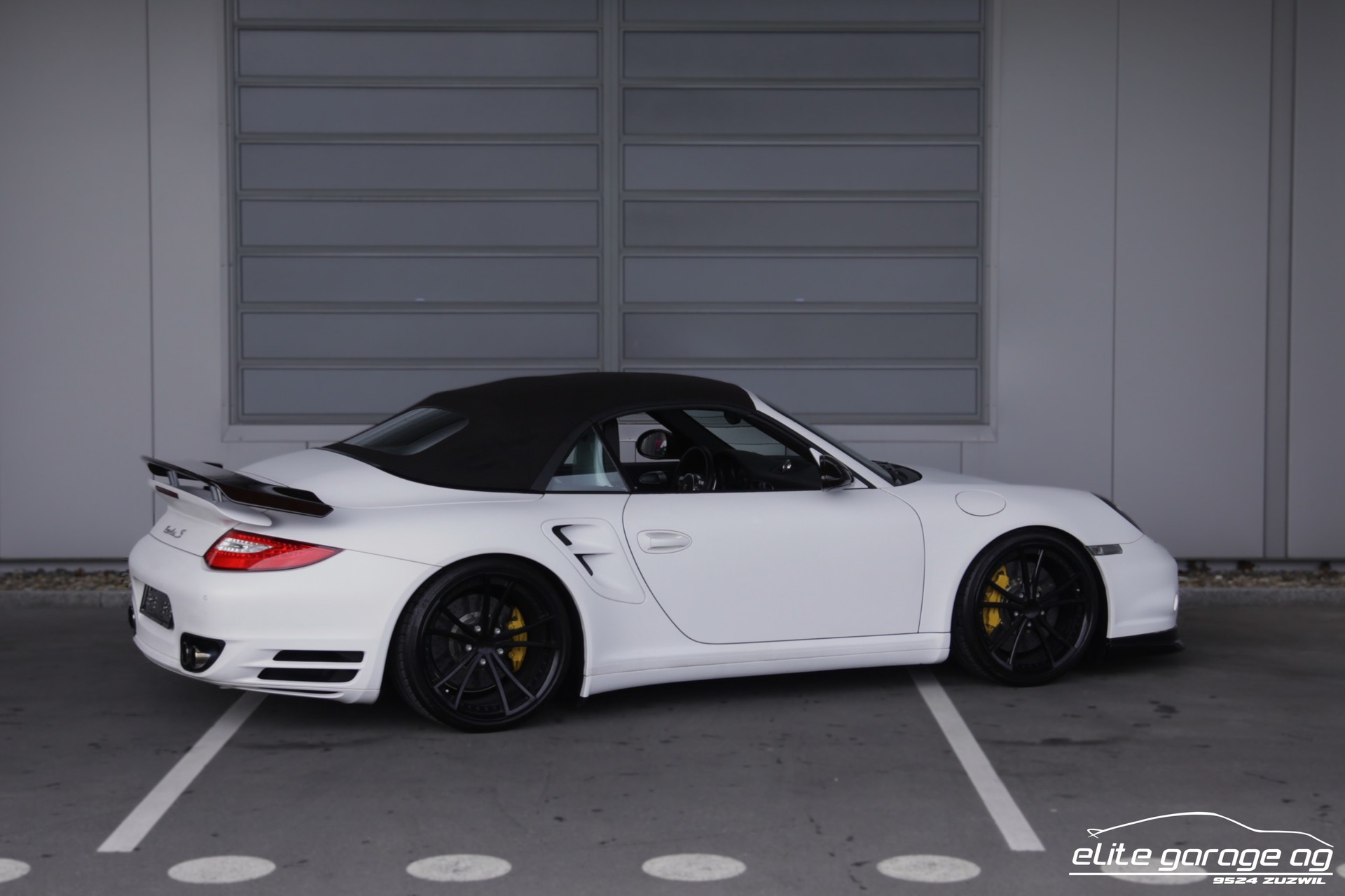 PORSCHE 911 Cabrio Turbo S PDK SPEEDART 580 PS-image-4