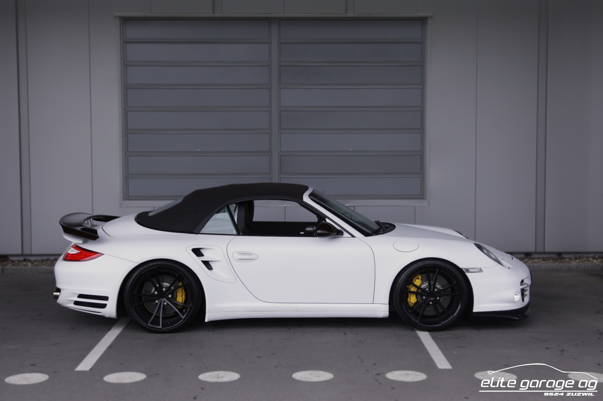 PORSCHE 911 Cabrio Turbo S PDK SPEEDART 580 PS-image-5