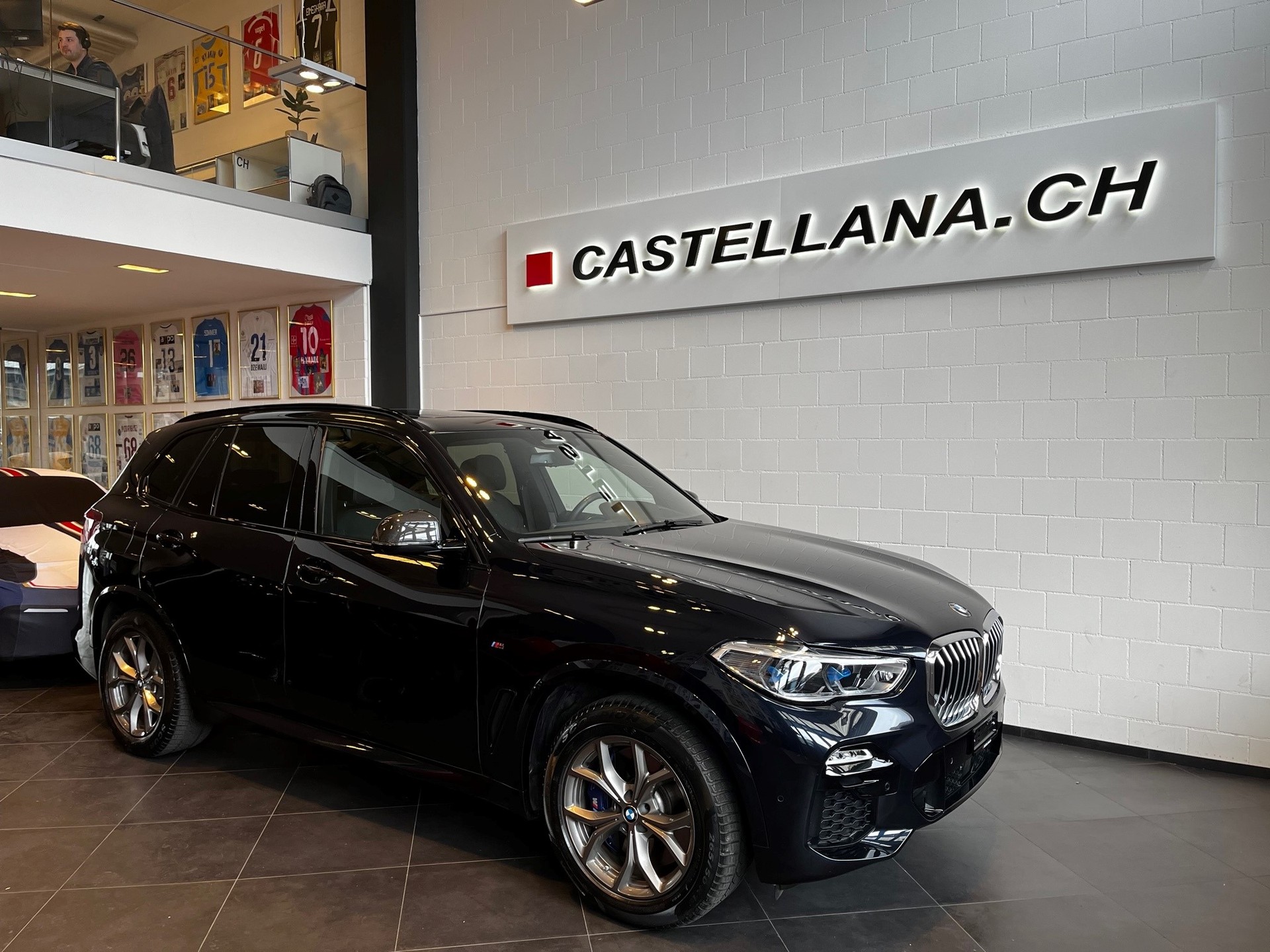 BMW X5 xDrive45e M Sport-image-0
