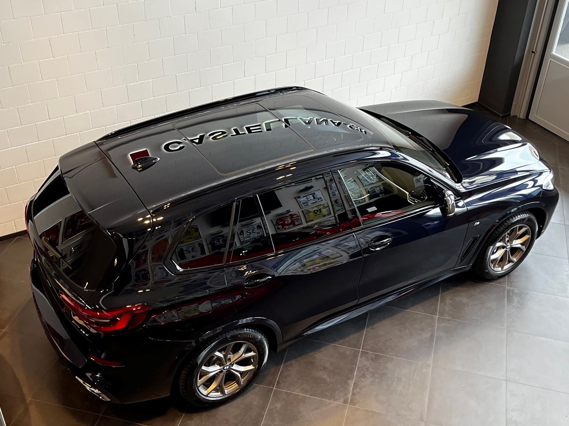 BMW X5 xDrive45e M Sport-image-8