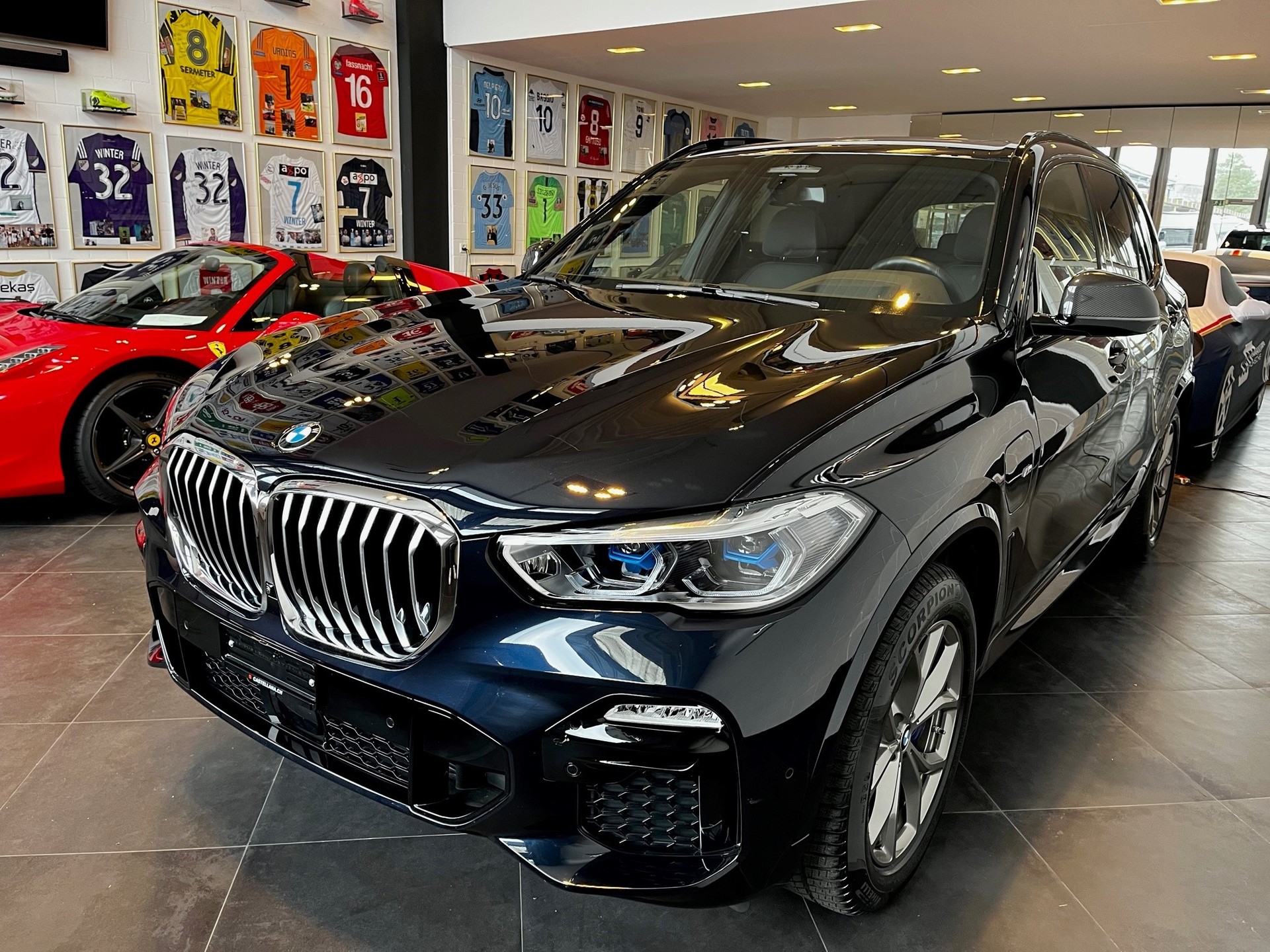 BMW X5 xDrive45e M Sport-image-3