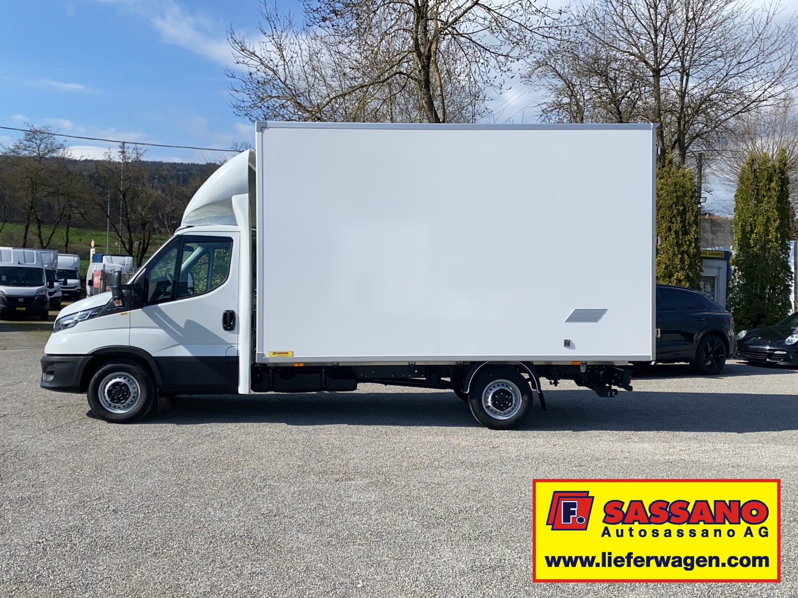 IVECO Daily 35 S 18 Möbelwagen mit Flügeltüren 2.43m Innenhöhe-image-5
