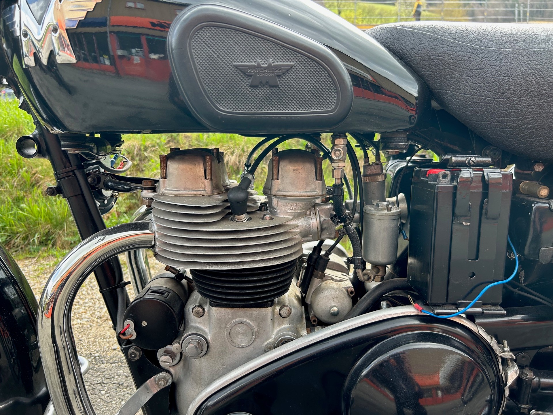 MATCHLESS G 9 Vertical TW-image-1