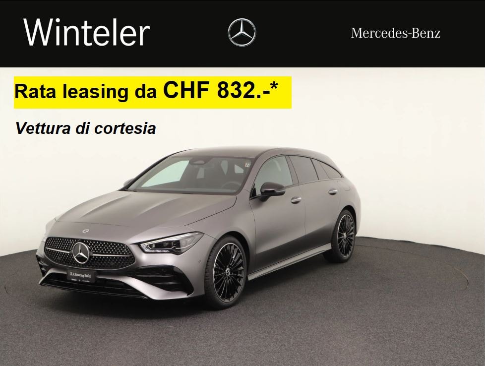 MERCEDES-BENZ CLA SB 250 8G-DCT 4M-image-0