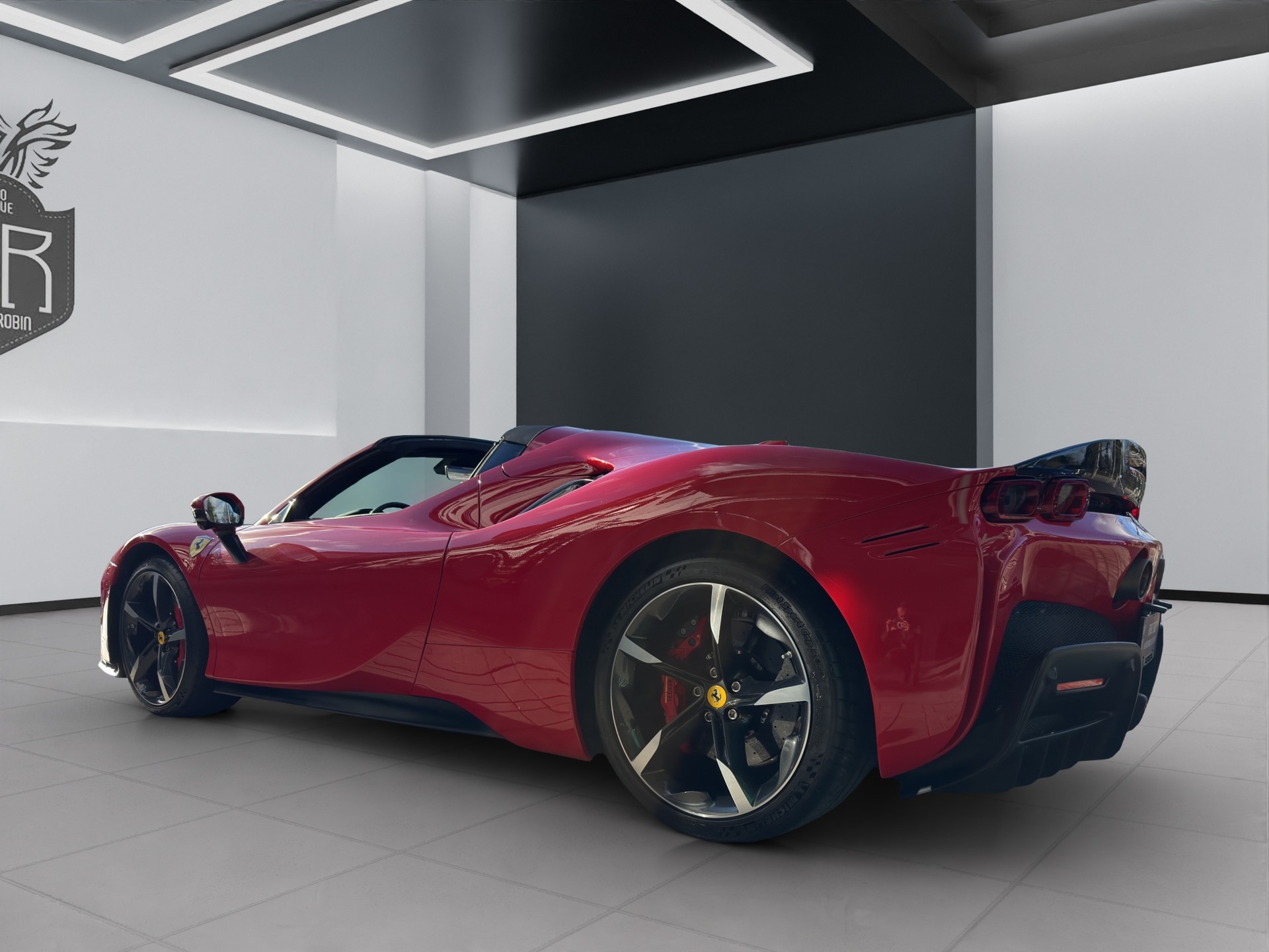 FERRARI SF90 Spider Assetto Fiorano-image-5