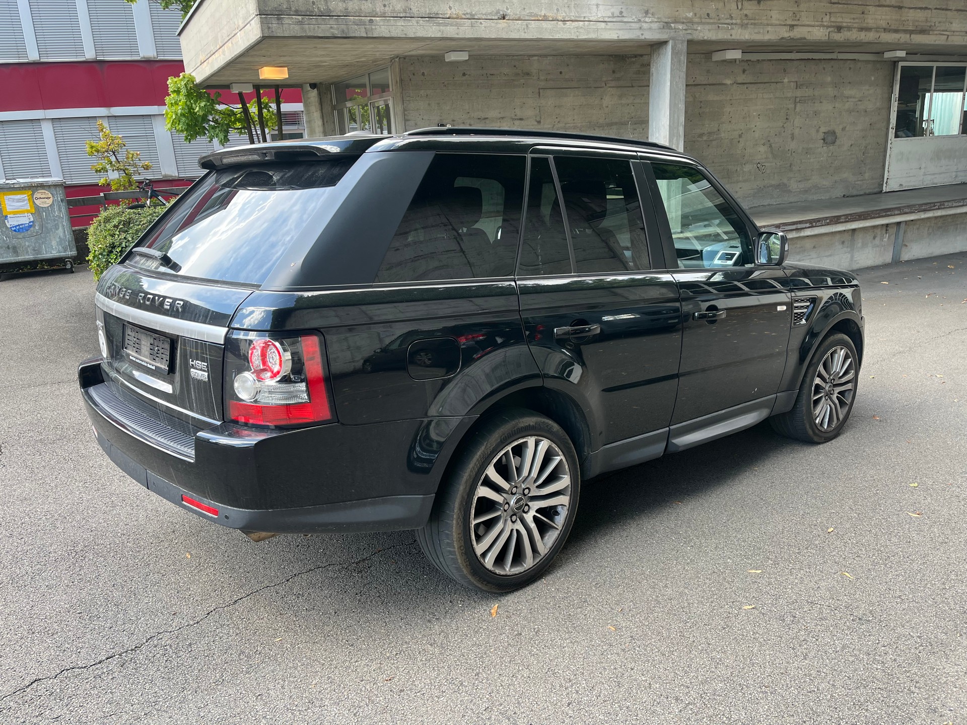 LAND ROVER Range Rover Sport 3.0 TDV6 HSE Automatic-image-3