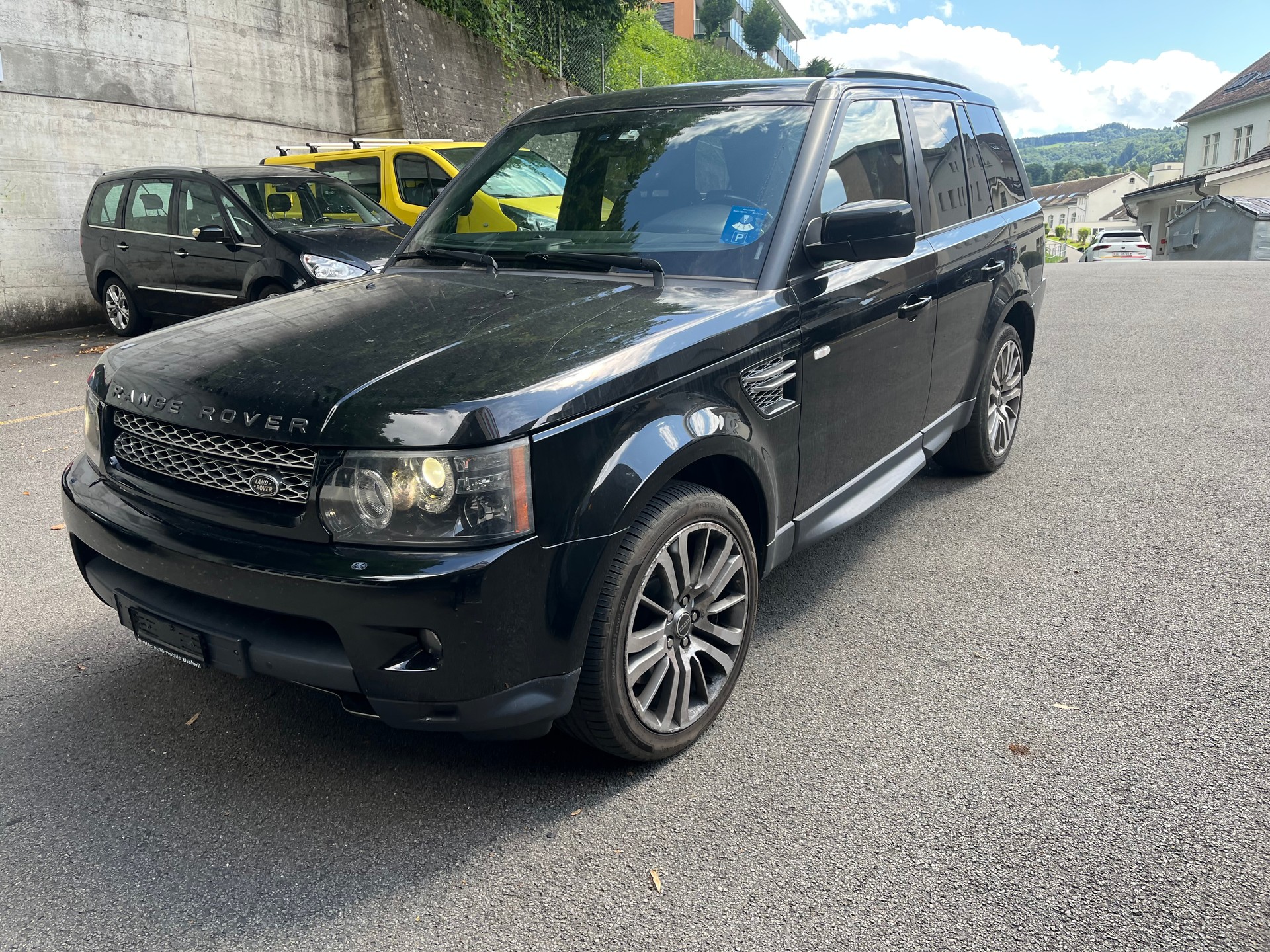 LAND ROVER Range Rover Sport 3.0 TDV6 HSE Automatic-image-1