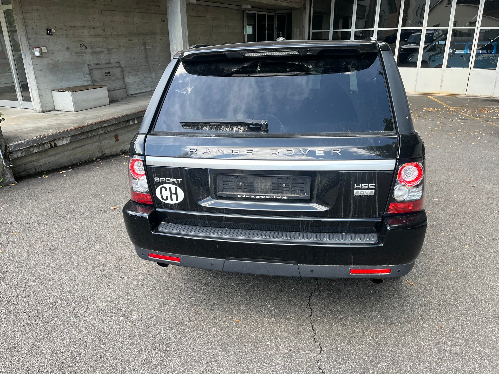 LAND ROVER Range Rover Sport 3.0 TDV6 HSE Automatic-image-6