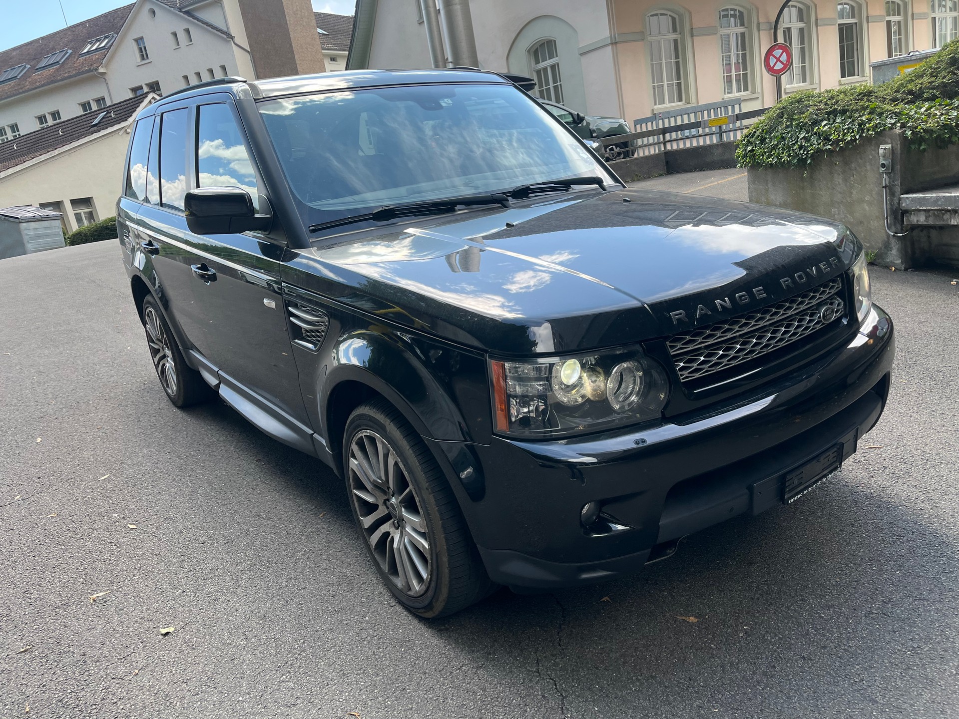 LAND ROVER Range Rover Sport 3.0 TDV6 HSE Automatic-image-2