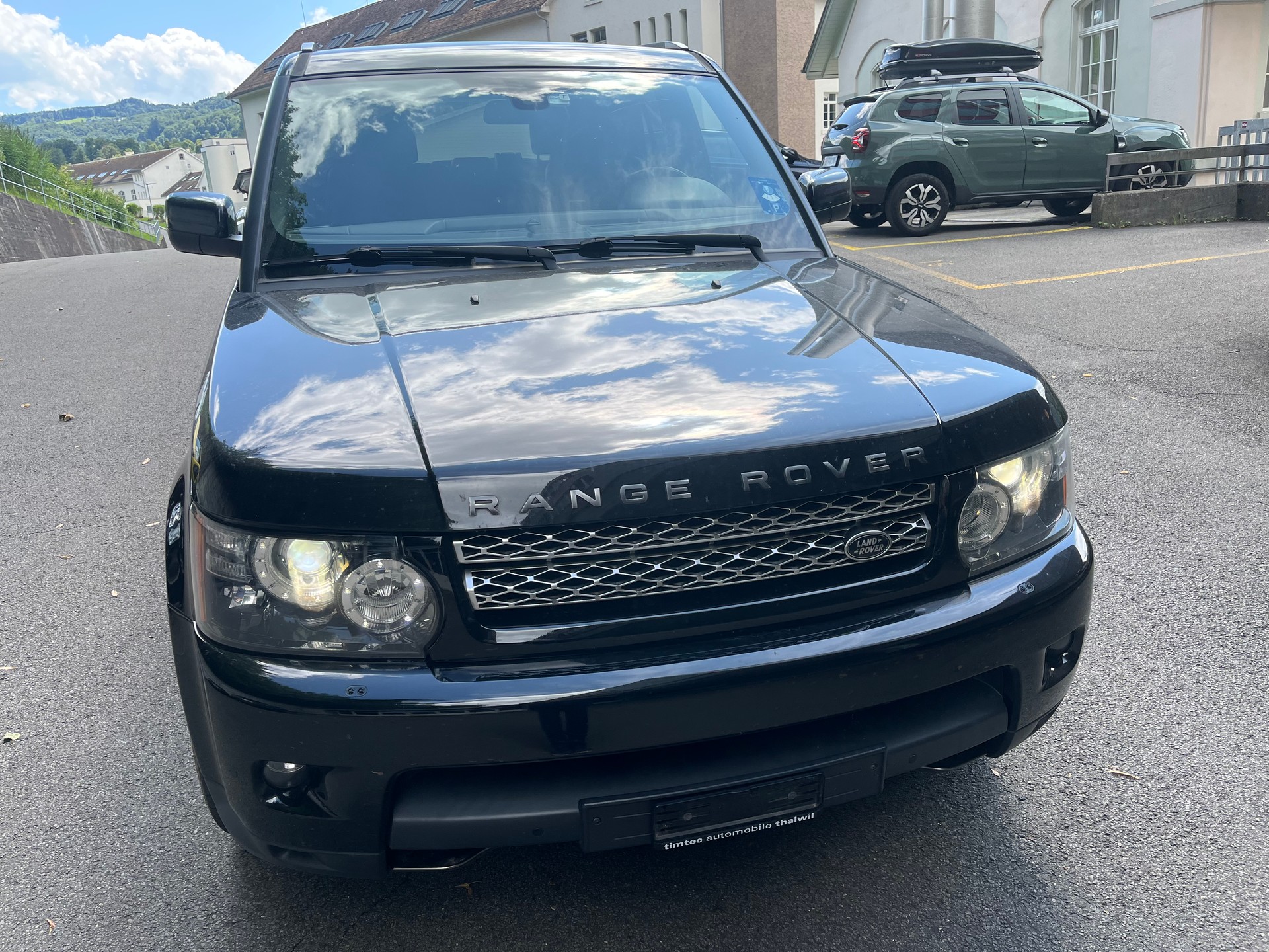 LAND ROVER Range Rover Sport 3.0 TDV6 HSE Automatic-image-0