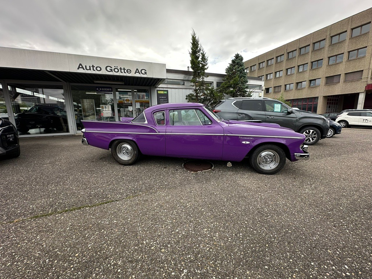 STUDEBAKER Silver Hawk Custom-image-4