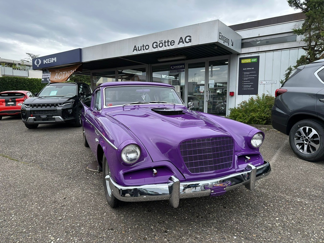 STUDEBAKER Silver Hawk Custom
