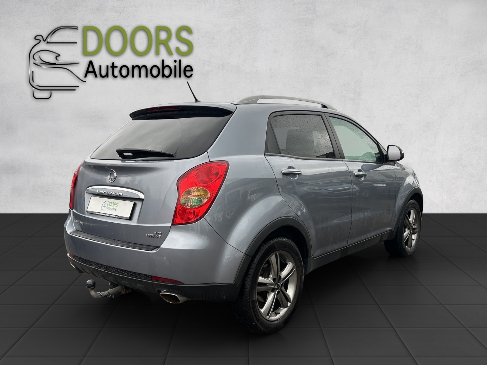 KGM-SsangYong Korando 2.0 e-XDI Quartz 4WD Automatic-showroom-element-3