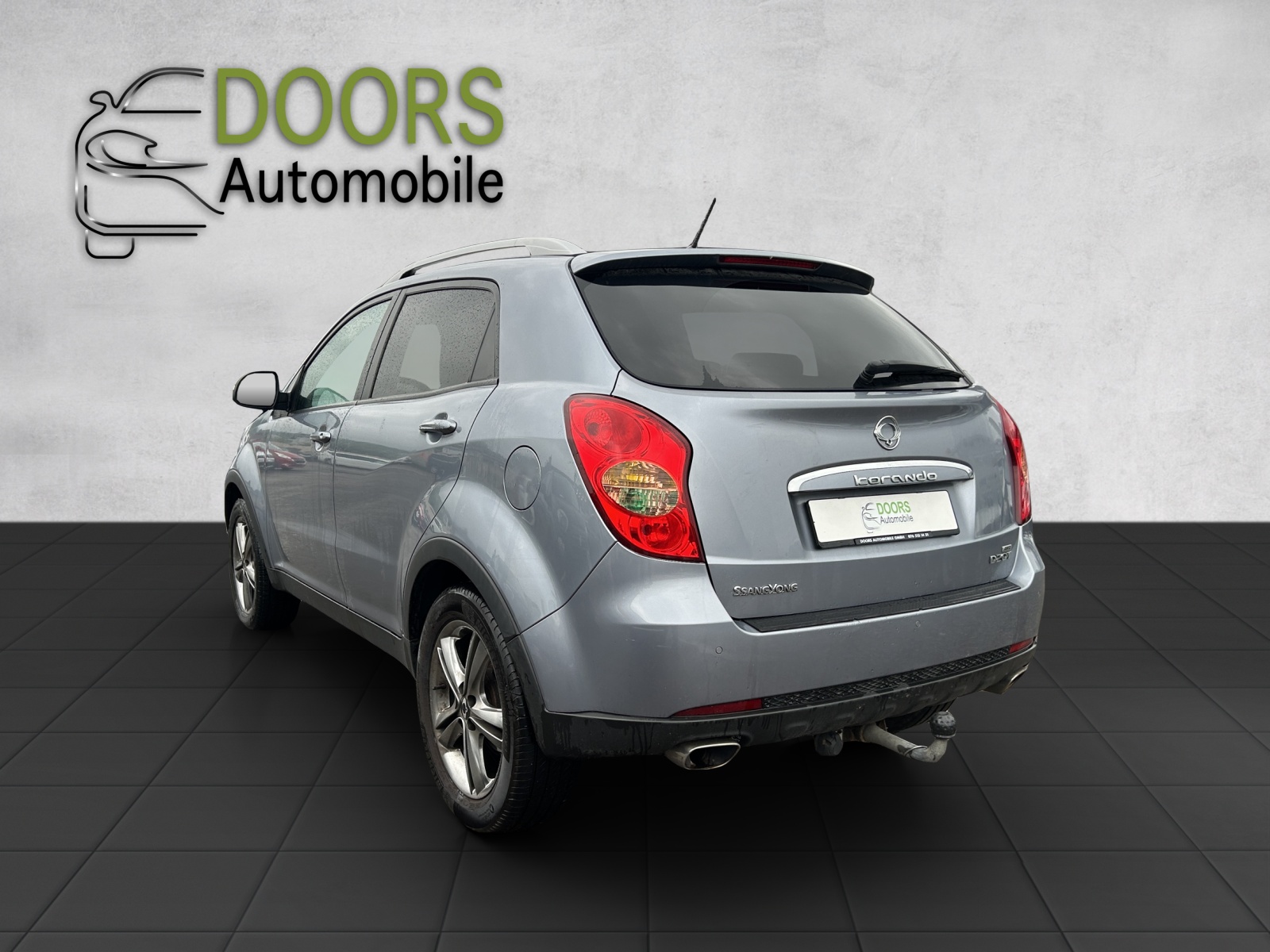 KGM-SsangYong Korando 2.0 e-XDI Quartz 4WD Automatic-image-5