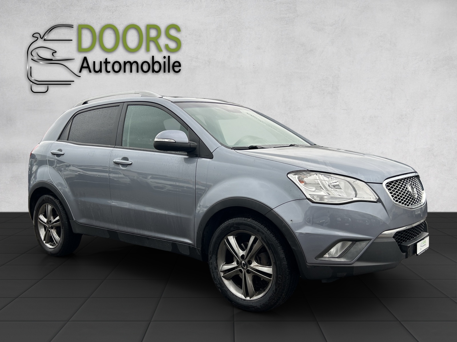 KGM-SsangYong Korando 2.0 e-XDI Quartz 4WD Automatic