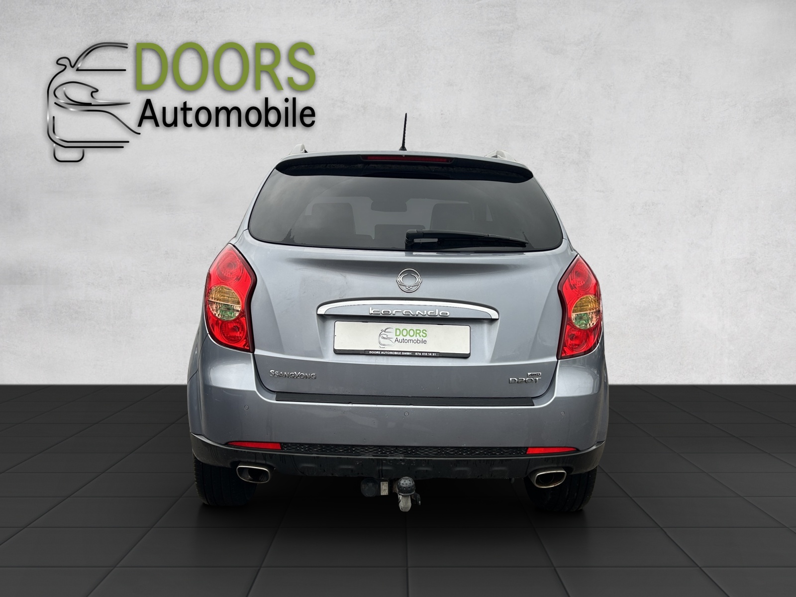 KGM-SsangYong Korando 2.0 e-XDI Quartz 4WD Automatic-image-4