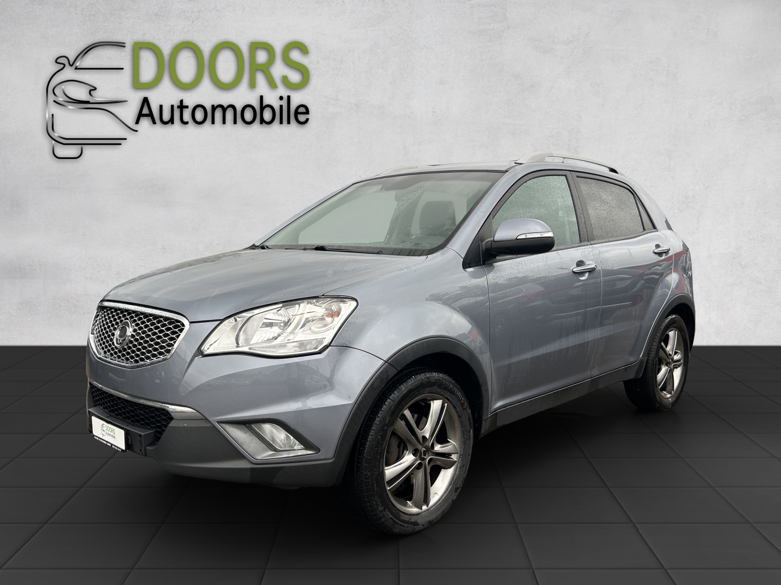 KGM-SsangYong Korando 2.0 e-XDI Quartz 4WD Automatic-showroom-element-2
