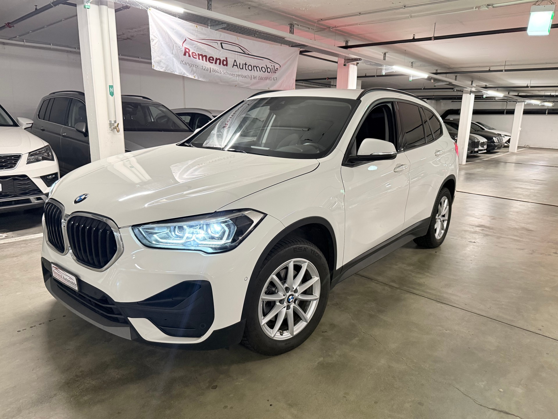 BMW X1 xDrive 18d Steptronic-image-1