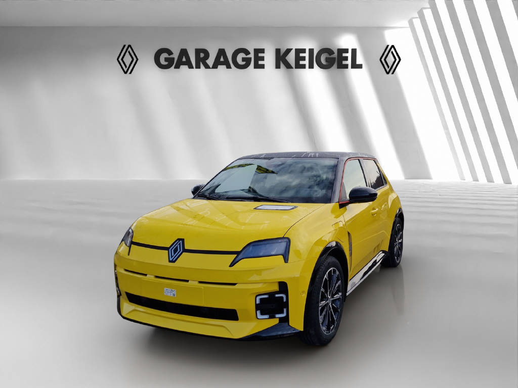 RENAULT R5 E-Tech Comfort Range iconic five-image-0