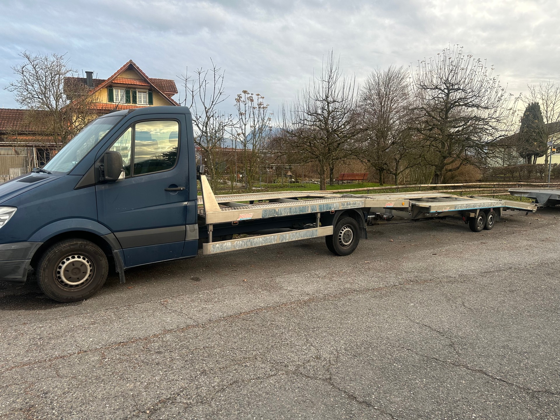 MERCEDES-BENZ Sprinter 316 CDI Lang-image-1