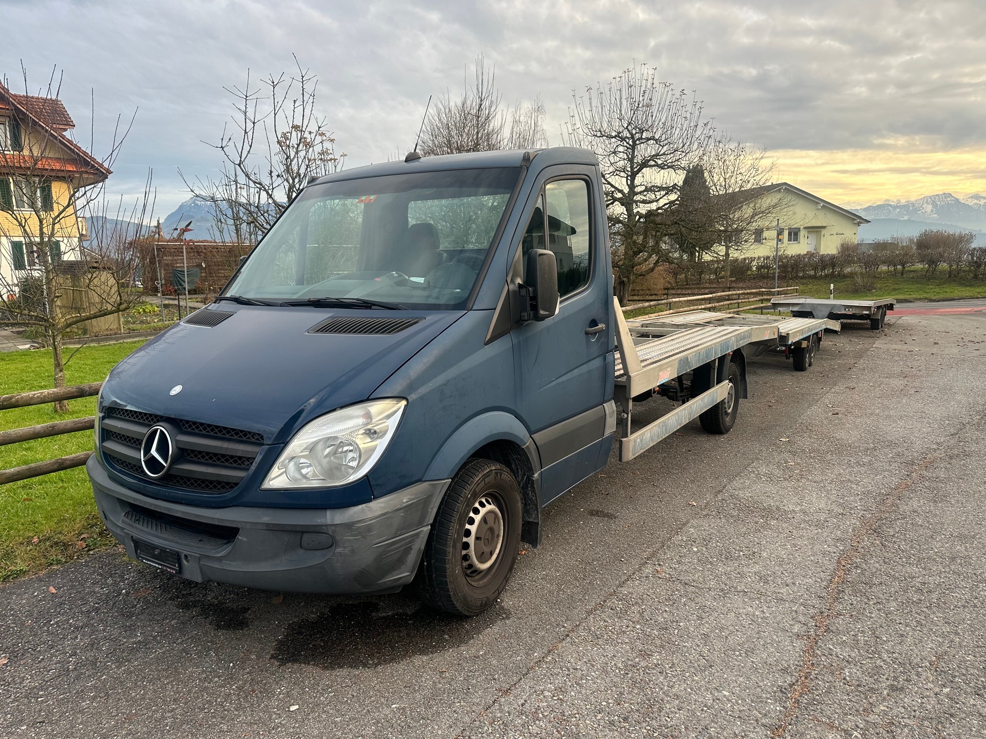 MERCEDES-BENZ Sprinter 316 CDI Lang-image-5