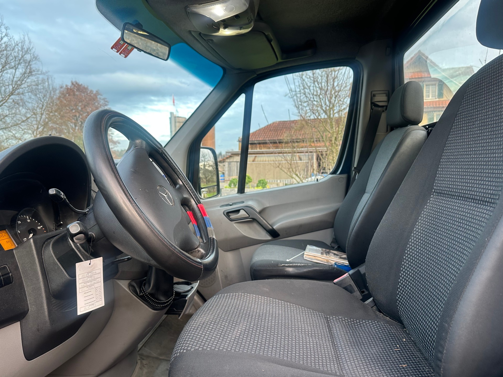 MERCEDES-BENZ Sprinter 316 CDI Lang-image-8