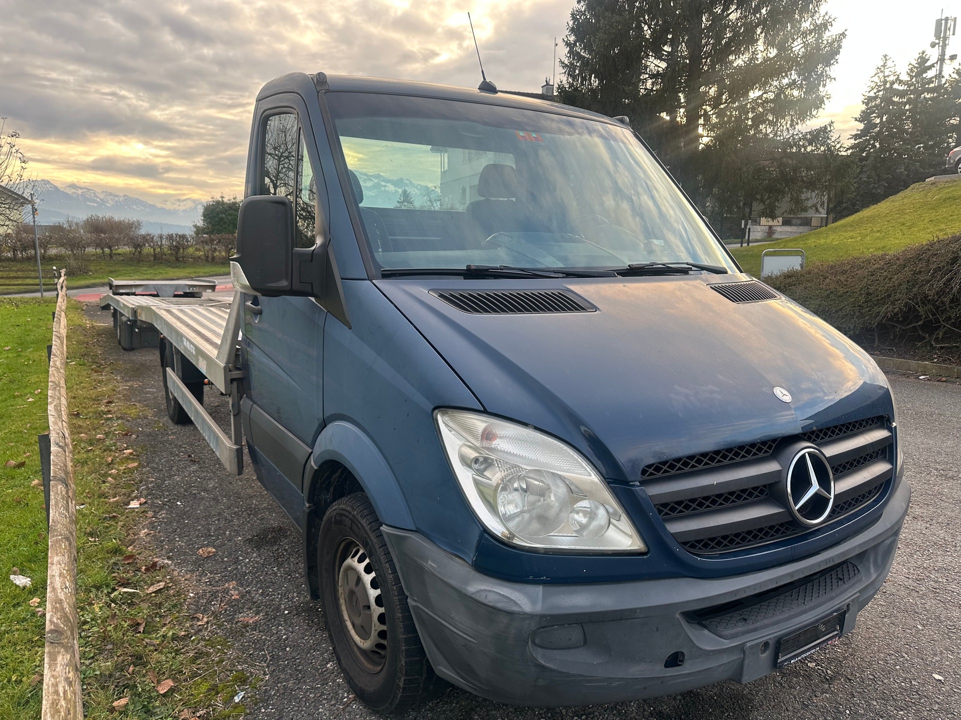 MERCEDES-BENZ Sprinter 316 CDI Lang-image-0