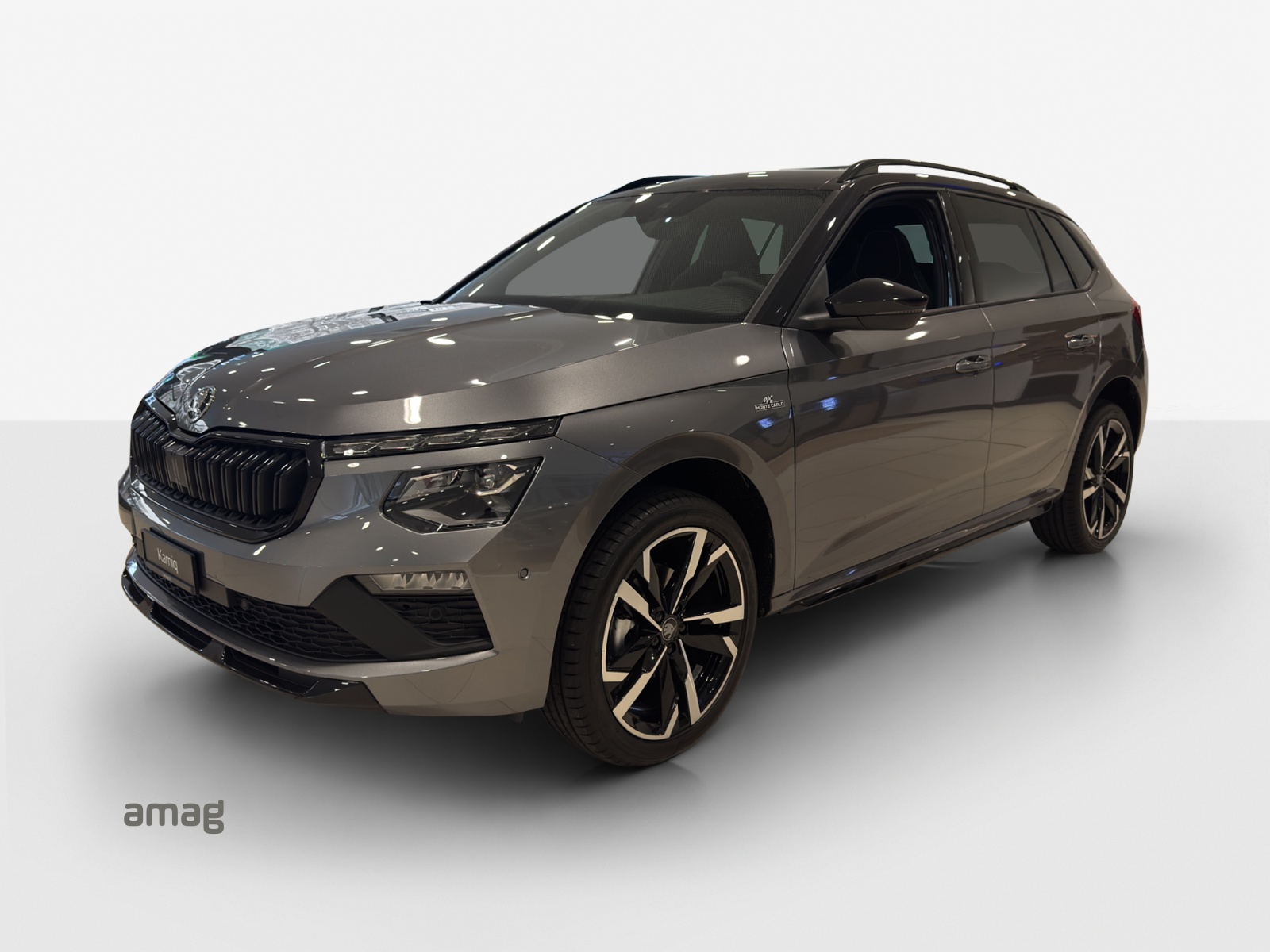 SKODA Kamiq 1.5 TSI Monte Carlo DSG-image-0