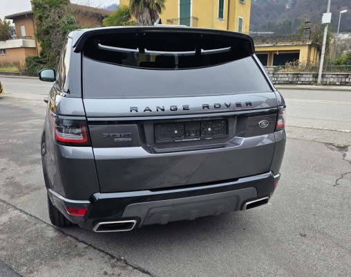 LAND ROVER RR Sport 3.0 SDV6 HSE Dy-image-3