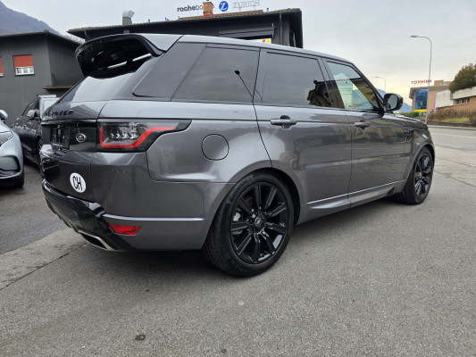 LAND ROVER RR Sport 3.0 SDV6 HSE Dy-image-2