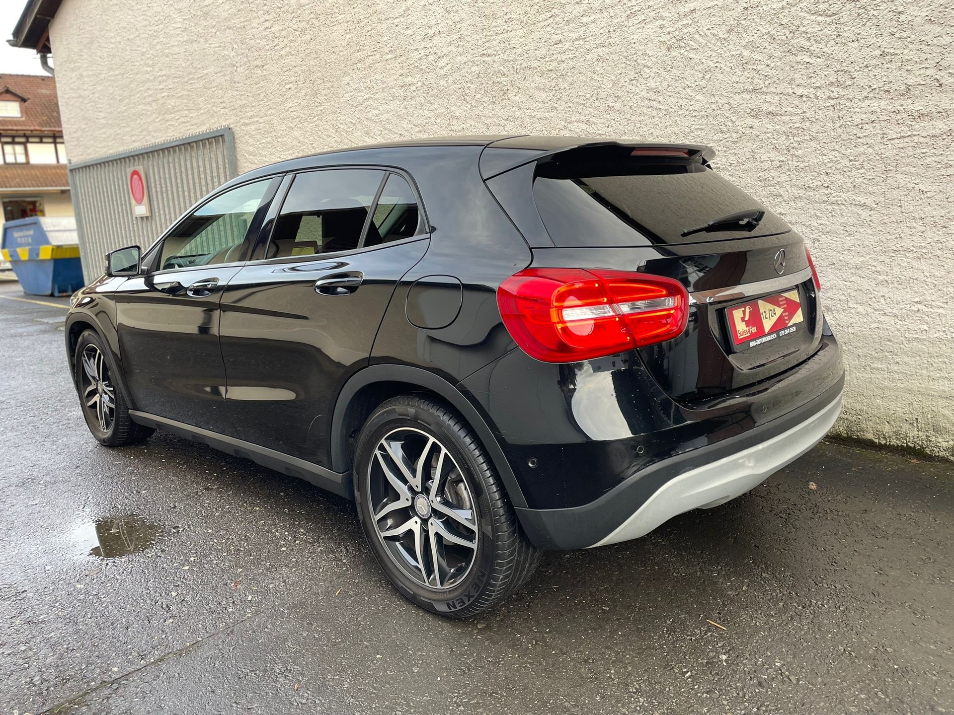 MERCEDES-BENZ GLA 200 CDI Swiss Star Edition 4Matic 7G-DCT-image-1