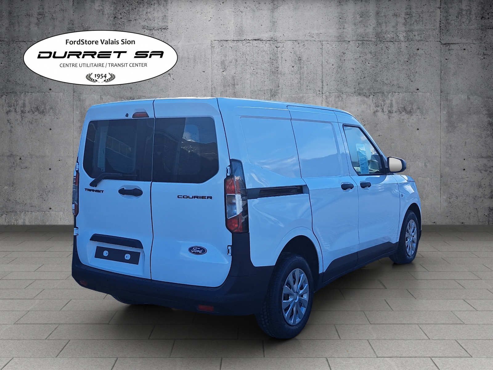 FORD Transit Courier Van 1.0 EcoBoost Trend Automatique-image-4