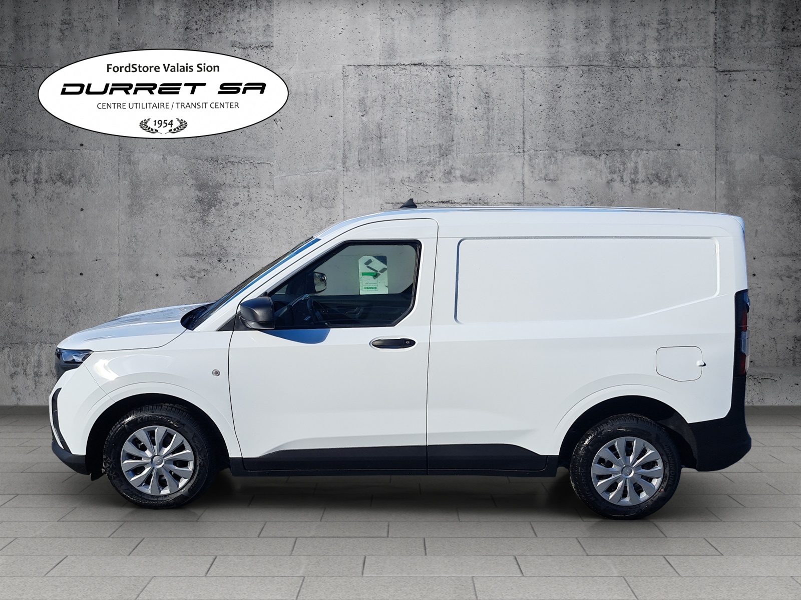 FORD Transit Courier Van 1.0 EcoBoost Trend Automatique-image-2