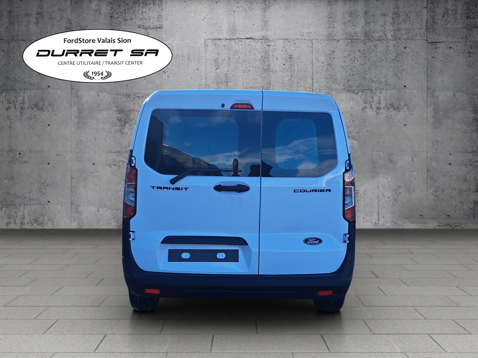 FORD Transit Courier Van 1.0 EcoBoost Trend Automatique-image-3