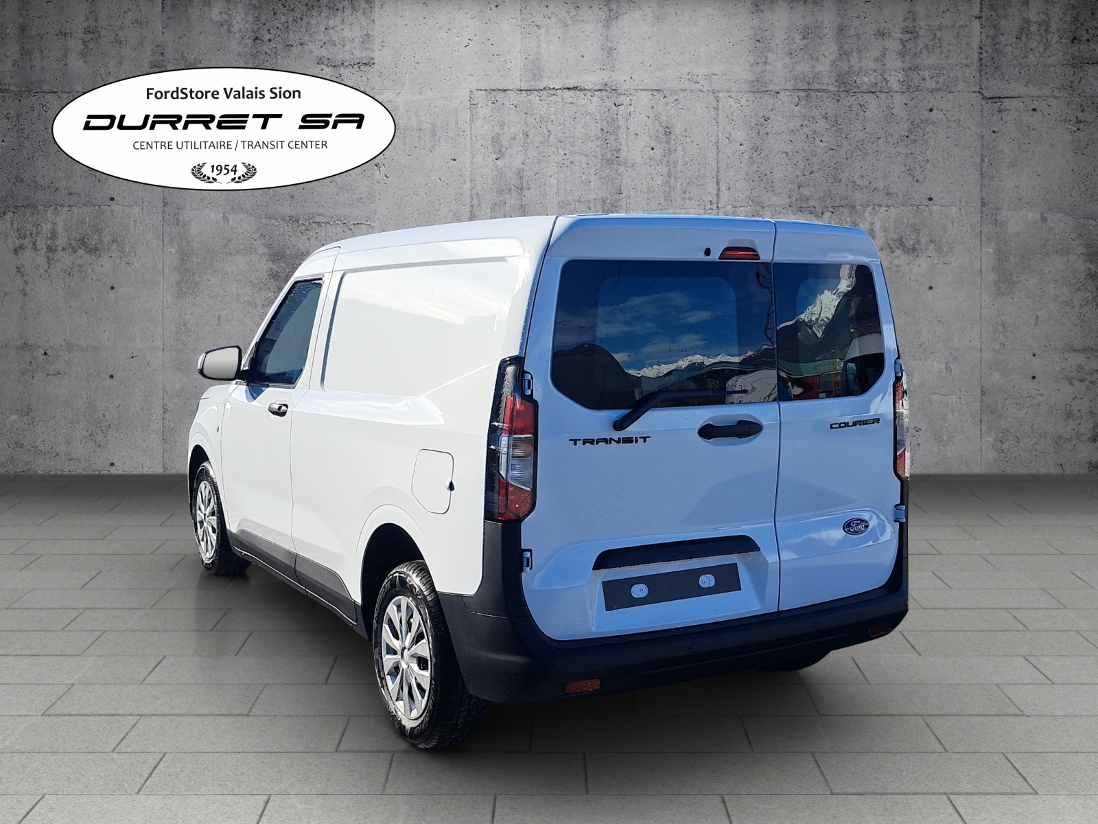 FORD Transit Courier Van 1.0 EcoBoost Trend Automatique-image-1