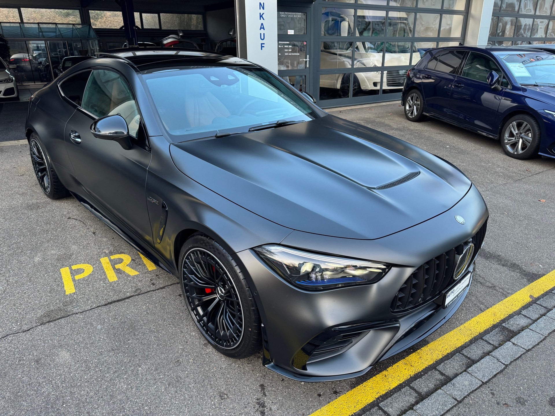MERCEDES-BENZ CLE 53 Coupé AMG 4Matic+ 9G-Tronic