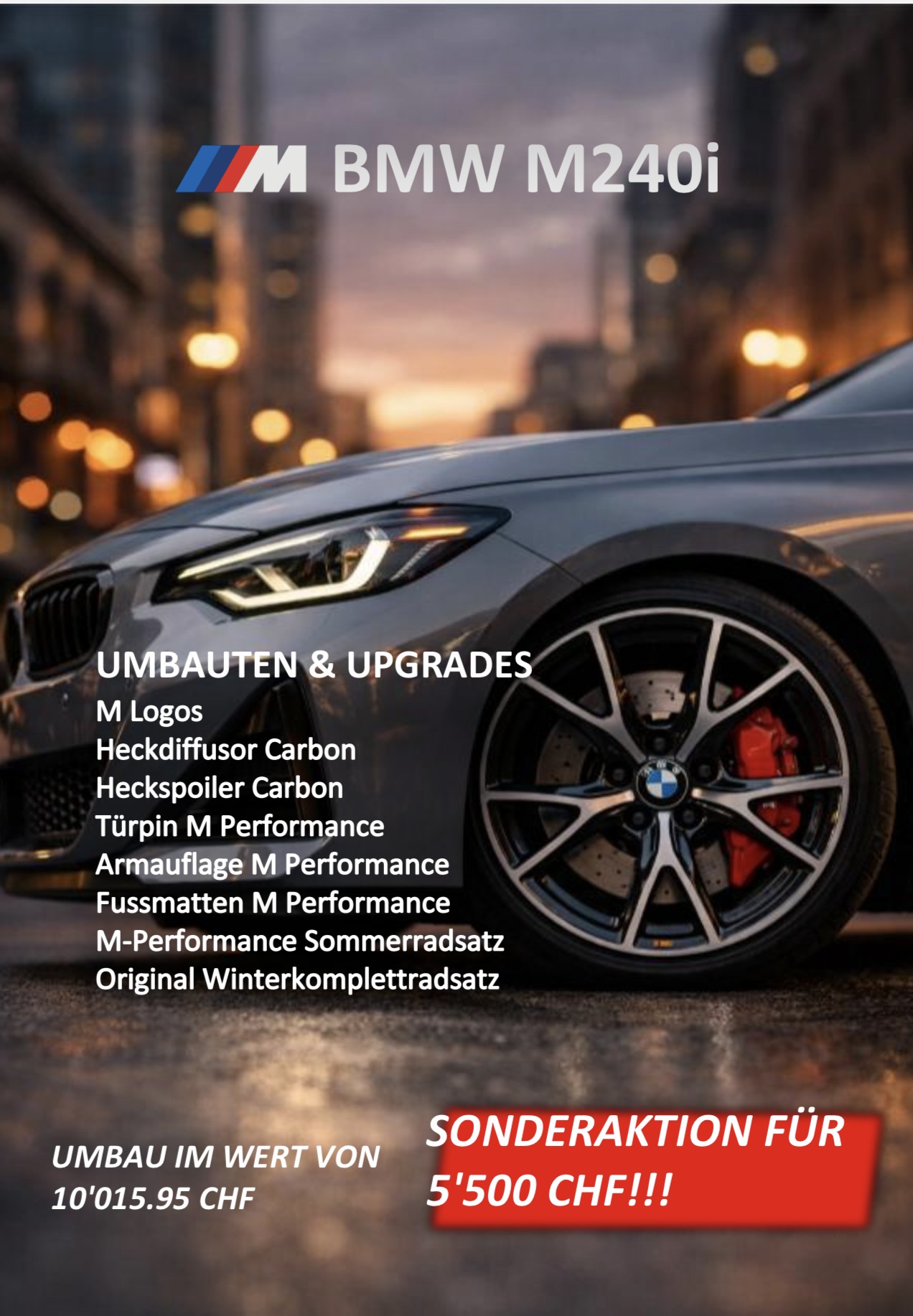 BMW M240i xDrive Coupé (M Performance-Umbau)-image-1