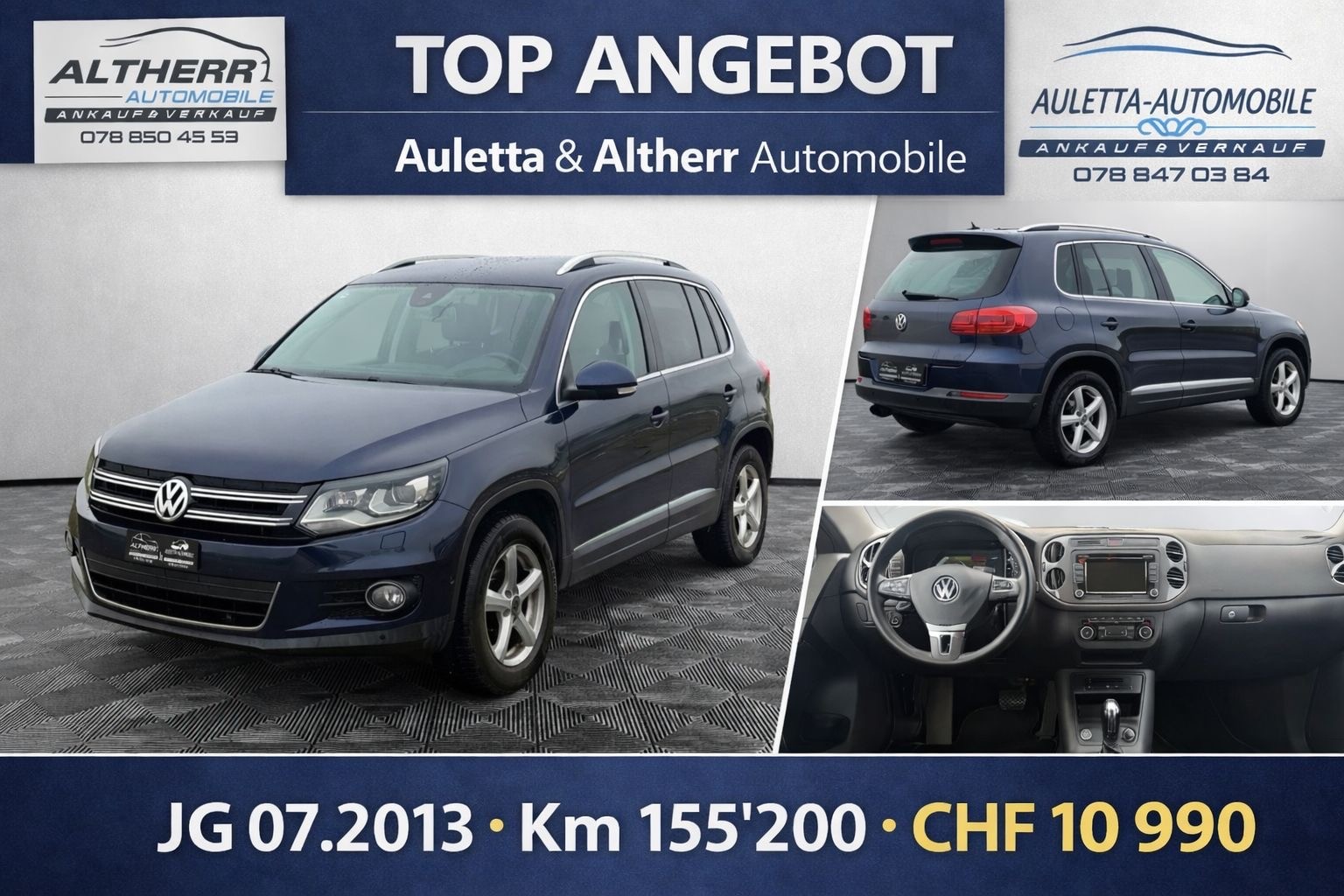 VW Tiguan 2.0 TSI Sport&Style 4Motion DSG
