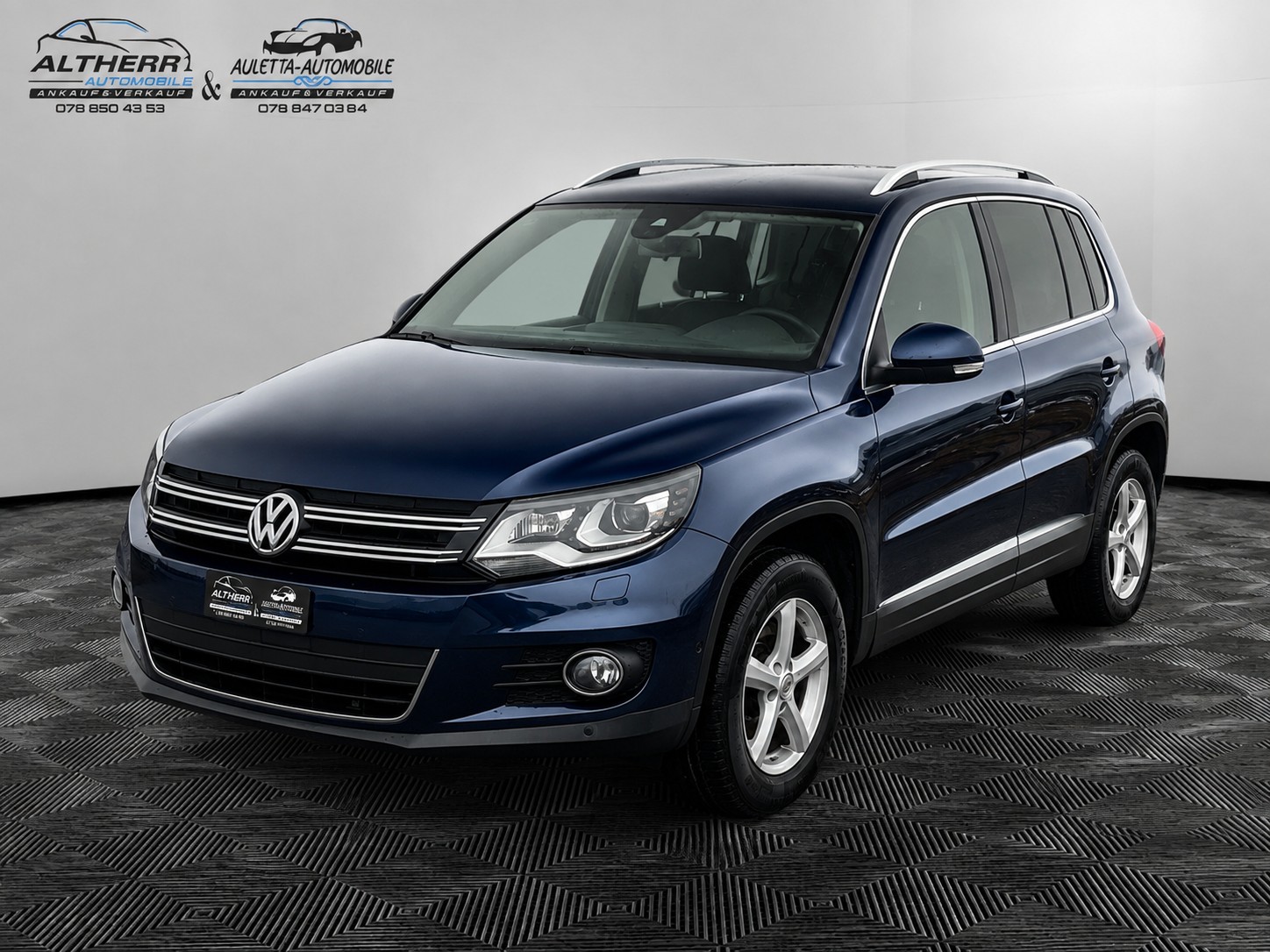 VW Tiguan 2.0 TSI Sport&Style 4Motion DSG