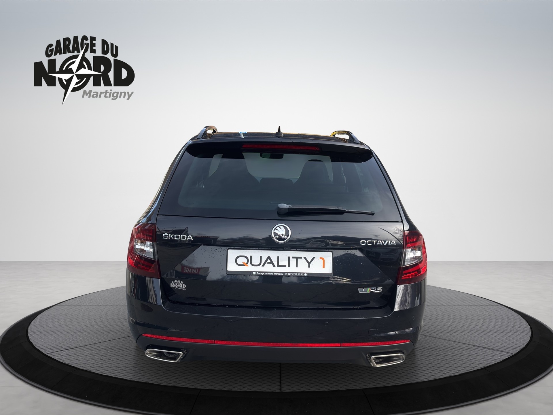 SKODA Octavia Combi 2.0 TSI RS DSG-image-4