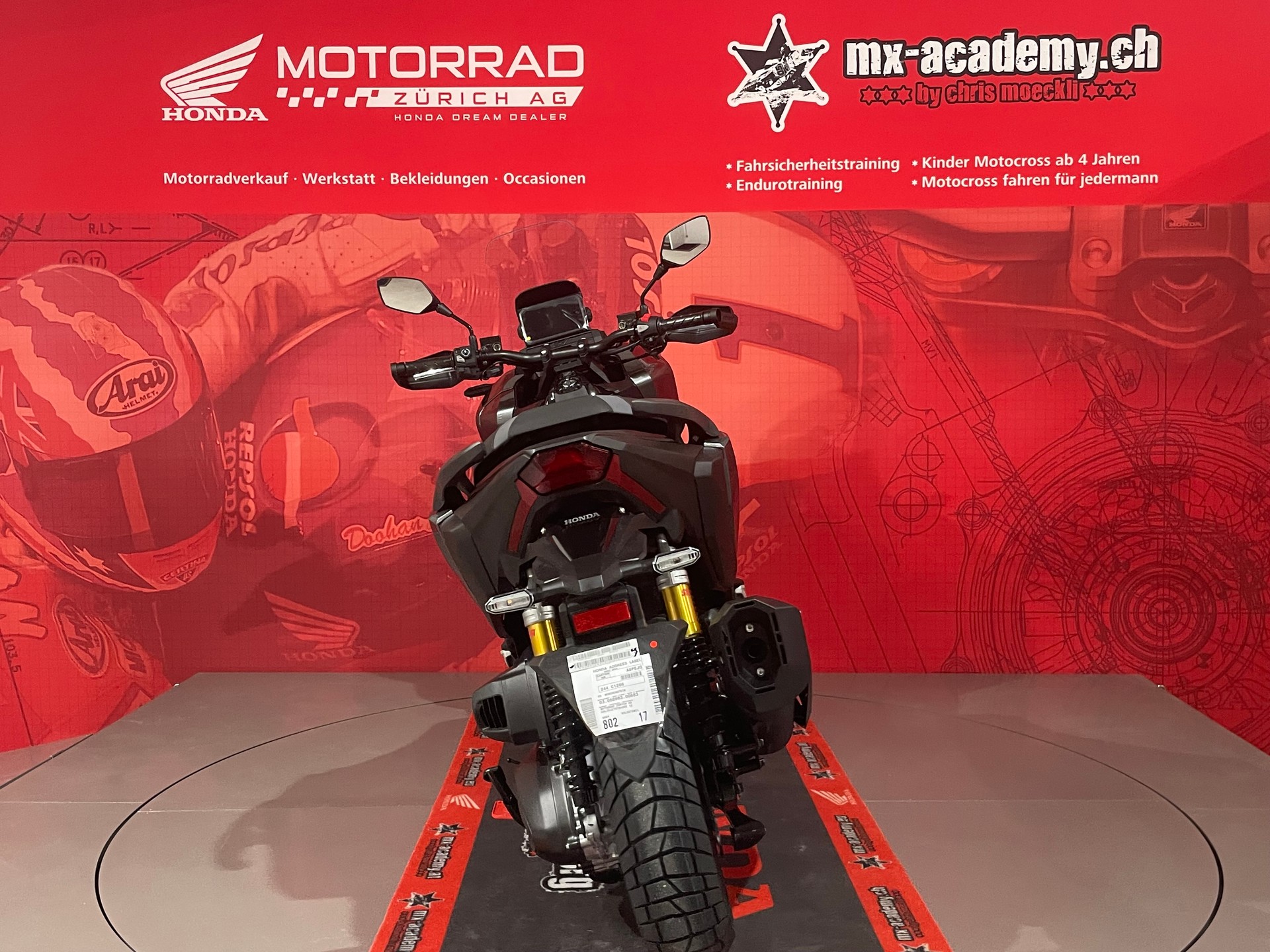 HONDA *ADV350**Modell 2026**Neufahrzeug**Iridium Grey Metallic*-image-6