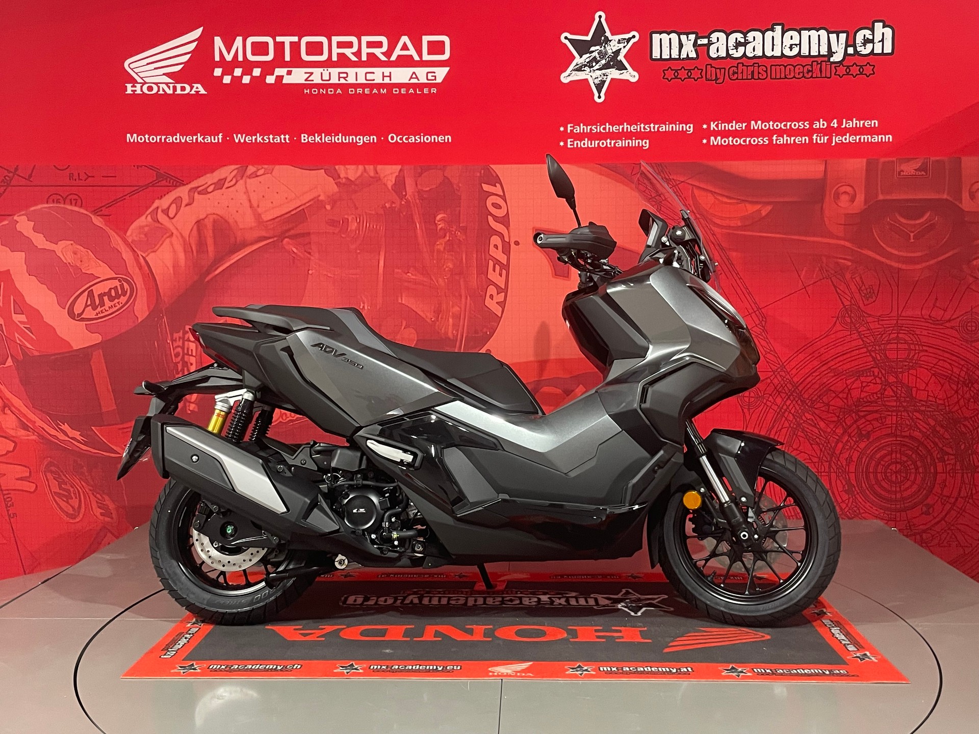 HONDA *ADV350**Modell 2026**Neufahrzeug**Iridium Grey Metallic*