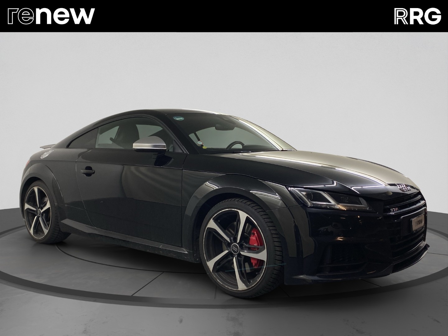 TTS Coupé 2.0 TFSI quattro S-tronic