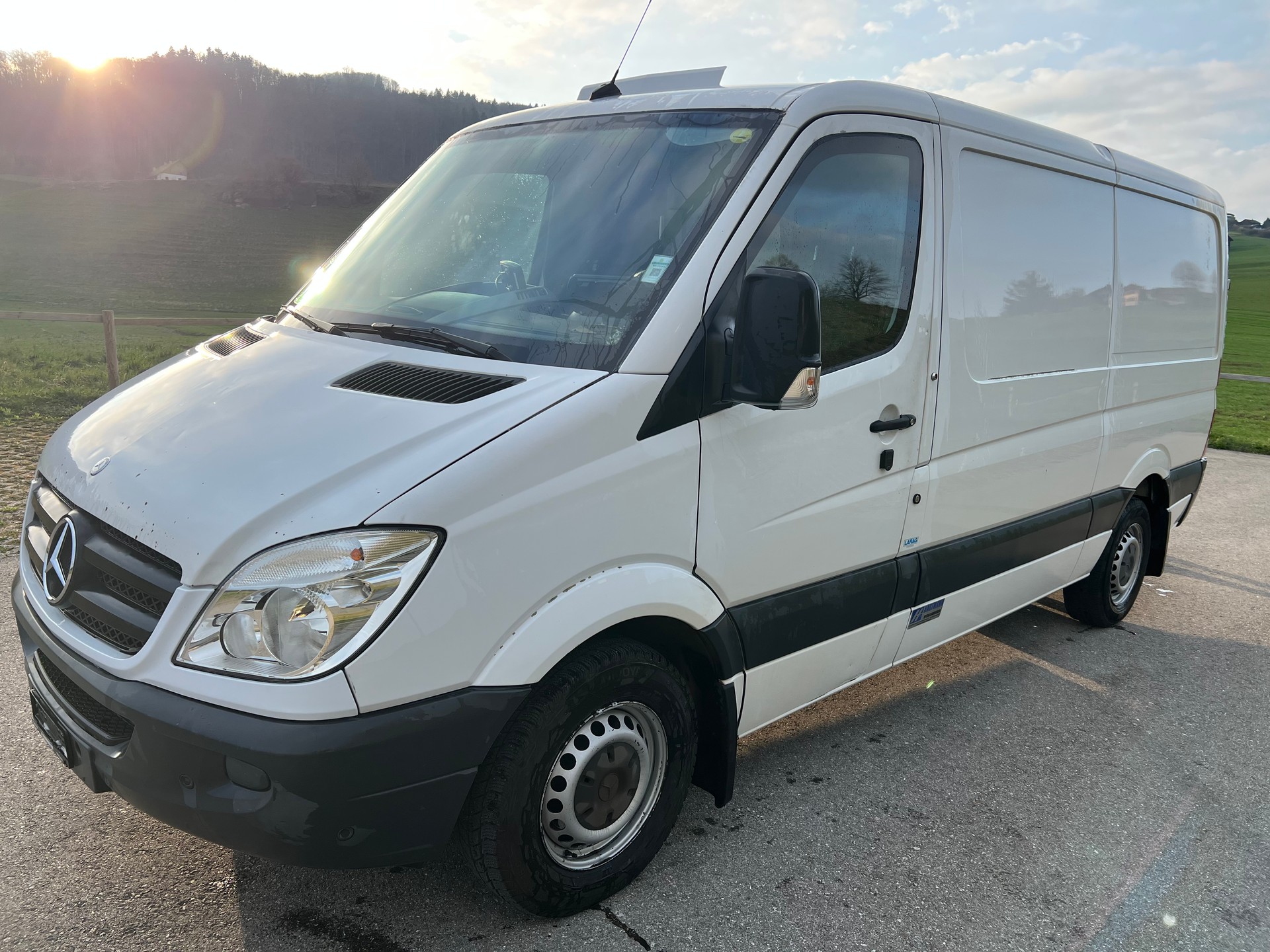 MERCEDES-BENZ Sprinter 316 CDI Blindée transport de font