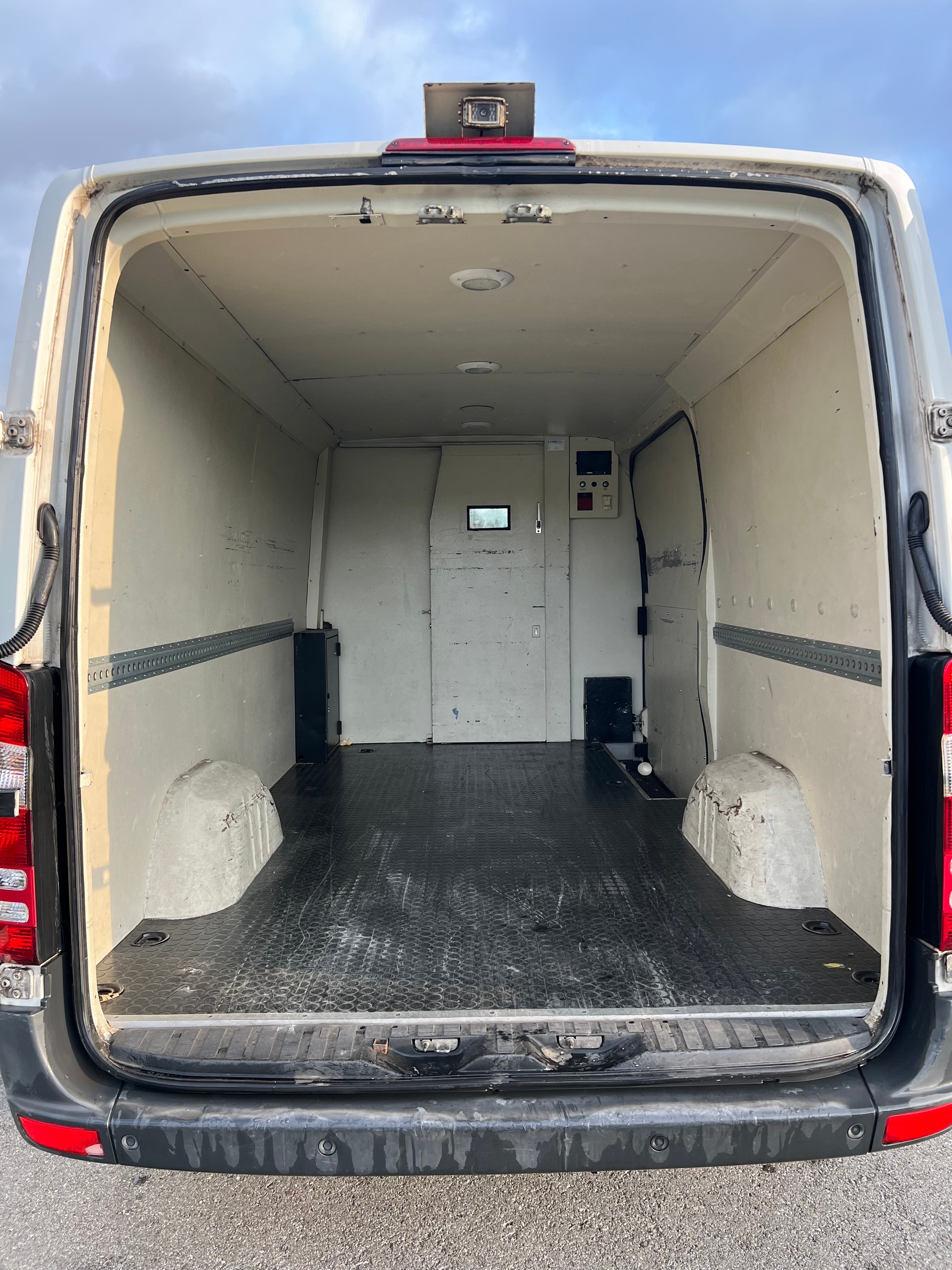 MERCEDES-BENZ Sprinter 316 CDI Blindée transport de font-image-5