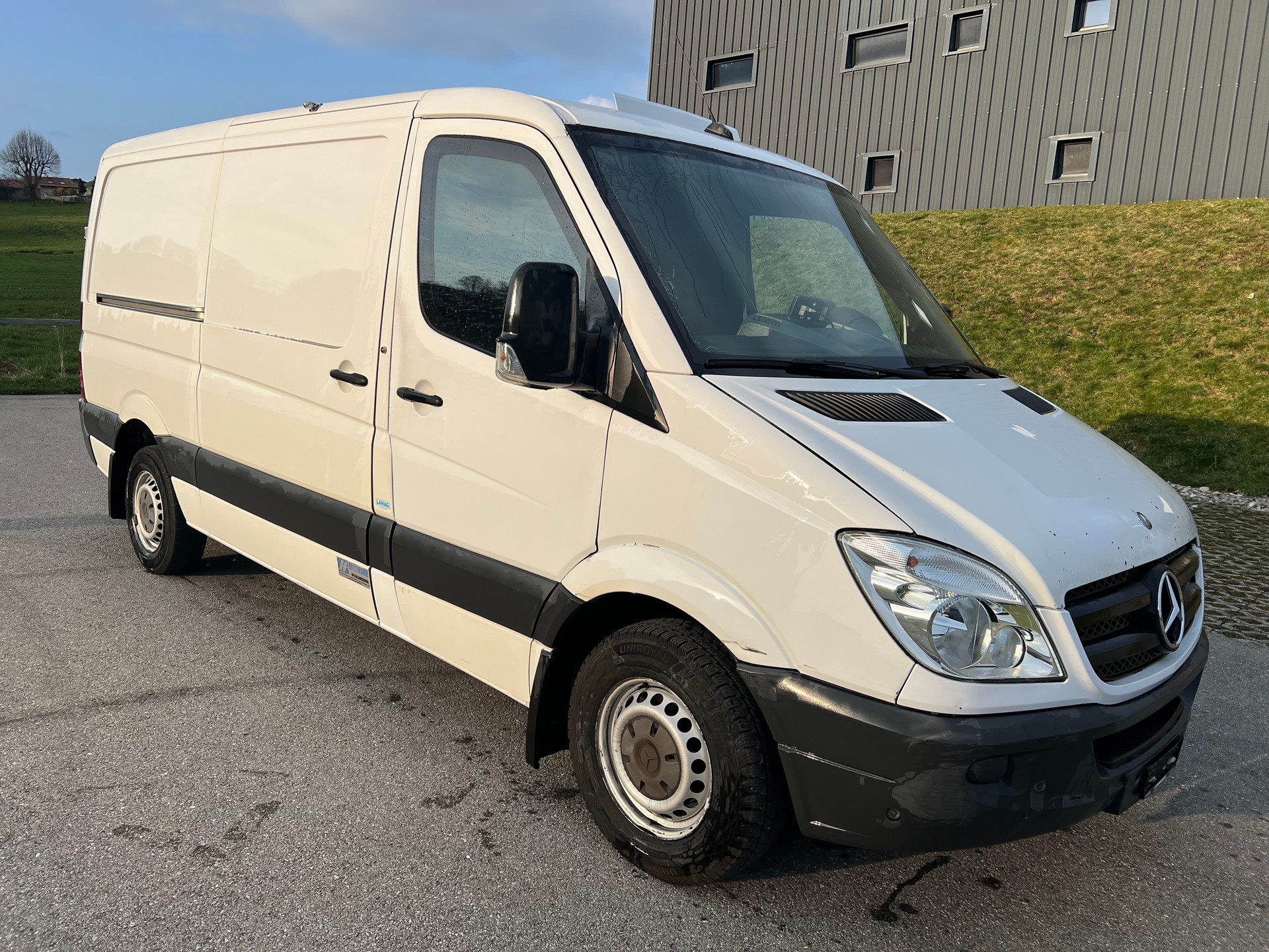 MERCEDES-BENZ Sprinter 316 CDI Blindée transport de font-image-2